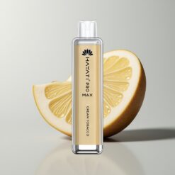 Krémový Tabák Hayati Pro Max 4000 Puffs 5% Nikotinu