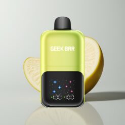 Kyselé Jablko Led GEEK BAR 2GO 50000 Puffs Interaktivní Velká Obrazovka