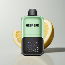 Kyselé bonbóny & kyselé ovoce GEEK BAR 2GO 50000 Puffs Interaktivní velká obrazovka
