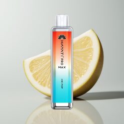 Ledová tříšť Hayati Pro Max 4000 Puffs Dual 1.1 Ohm Mesh Coil