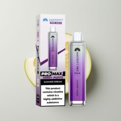 Letní Sen Hayati Pro Max 4000 Puffs Obnovitelná Baterie