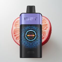 Malina Hroznový Led IGET ONE 12000 Puffs Velký Zakřivený Barevný Displej