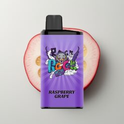 Malinová Hroznová IGET Bar Pro 10000 Puffs