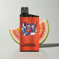 Marakuja Melounová Šťáva IGET Bar 3500 Puffs Jednorázové Vaporizéry 1400 mAh