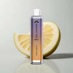 Medvědí želé Hayati Pro Max 4000 Puffs s LED světlem