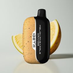Meloun Ananas Pomeranč IGET Moon K5000 5000 Pufů Jednorázové Vaporizéry
