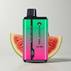 Meloun Kiwi Mučenka Hayati Pro Ultra 15000 Puffs