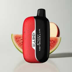 Melounové Jablko IGET Moon K5000 5000 Puffs Jednorázové Vaporizéry PC