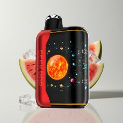 Melounový Led GEEK BAR Platinum Edition 25000 Puffů Dual Mesh Coil