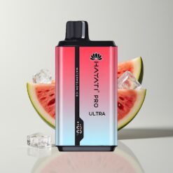 Melounový Led Hayati Pro Ultra 15000 Puffs