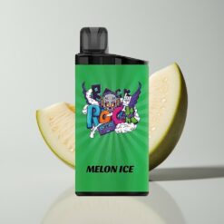 Melounový Led IGET Bar 3500 Puffs Jednorázové Vaporizéry