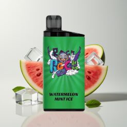 Melounová Mátová Mentolová IGET Bar 3500 Puffs 1400 mAh