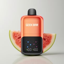 Melounová bublinková guma led GEEK BAR 2GO 50000 tahů Interaktivní velká obrazovka