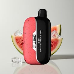 Melounový led IGET Moon K5000 5000 Puffs Jednorázové Vaporizéry PC