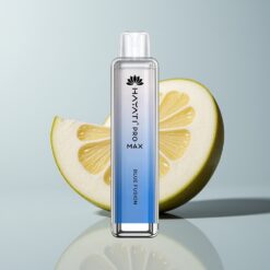 Modrá Fúze Hayati Pro Max 4000 Puffs 5% Nikotinu