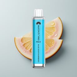 Modrá Kyselá Malina Hayati Pro Max 4000 Puffs 5% Nikotinu