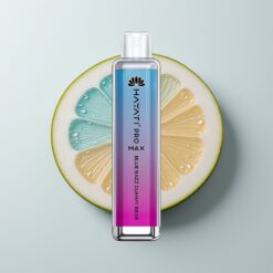 Modrá Malina Gummy Bear Hayati Pro Max 4000 Puffs 1400mAh