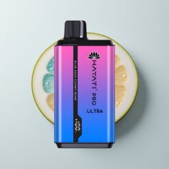 Modrá Malina Gummy Bear Hayati Pro Ultra 15000 Puffs