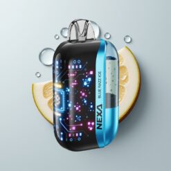 Modrá Malina Led NEXA Ultra 50K 20ml Jednorázové Vaporizéry