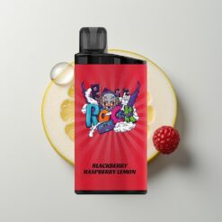 Ostružina Malina Citron IGET Bar 3500 Puffs