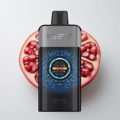 Ostružina Třešeň Granátové jablko IGET ONE 12000 Puffs Velký Zakřivený Barevný Displej