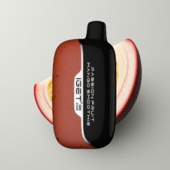 Pasiónové Mango Smoothie IGET Moon K5000 5000 Puffs 49.5x25.3x99.4 mm
