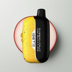 Passion Fruit Kiwi Guava Ledová IGET Moon K5000 5000 Puffs PC