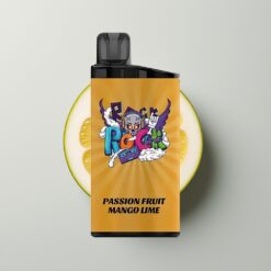 Passion Fruit Mango Lime IGET Bar 3500 Puffs 1400 mAh