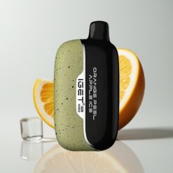 Pomerančová Kůra Jablko Led IGET Moon K5000 5000 Puffs Jednorázové Vaporizéry