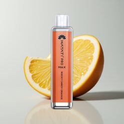 Pomerančová Rocky Candy Hayati Pro Max 4000 Puffs 1400mAh