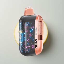 Skořicová Rohlík NEXA Ultra 50000 Puffs 20ml