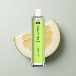 Svěží Máta Hayati Pro Max 4000 Puffs Duální 1,1 Ohm Mesh