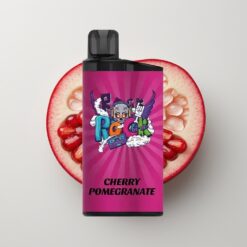 Třešeň s Granátovým Jablkem IGET Bar 3500 Puffs Jednorázové Vaporizéry 1400 mAh