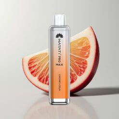 Třešňová Kola Hayati Pro Max 4000 Puffs Nikotin 5%