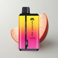 Třešňový Ledový Broskvový Mango Hayati Pro Ultra 15000 Puffs