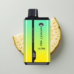 Tropická Ananas Hayati Pro Ultra 15000 Puffs