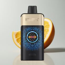 Tropický Pomerančový Monstr IGET ONE 12000 Puffs Velký Zakřivený Barevný Displej