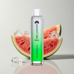 Vodní Meloun Led Hayati Pro Max 4000 Puffs Dual 1.1 Ohm Mesh Coil