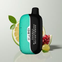 Zelené Hrozny Granátové Jablko Třešeň IGET Moon K5000 5000 Puffů