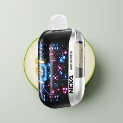 Zimní zelená NEXA Ultra 50 000 šluků Typ-C