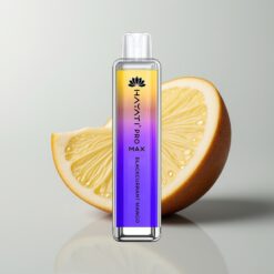 Černý rybíz s mangem Hayati Pro Max 4000 Puffs s dobíjecí baterií