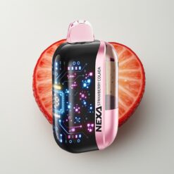 jahodová koláda NEXA Ultra 50000 Puffs 20ml
