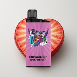 jahodová malina IGET Bar 3500 Puffs Jednorázové Vaporizéry 1400 mAh