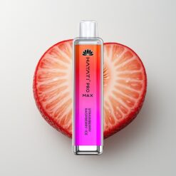 jahodová malinová ledová Hayati Pro Max 4000 Puffs 1400mAh