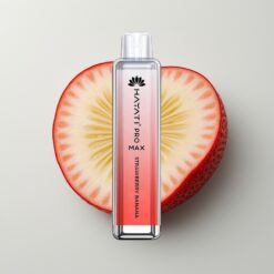 jahodovo-bananová Hayati Pro Max 4000 tahů Rechargeable