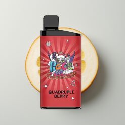 Čtyřnásobné Bobule IGET Bar 3500 Puffs Jednorázové Vaporizéry 1400 mAh
