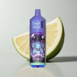 Aloe Grape RandM Fumot Tornado 9000 Puffs Mesh Coil