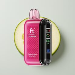 Ananas Citrón Zelené Jablko Fumot Tornado 20000 Pufů Dual Mesh Coil