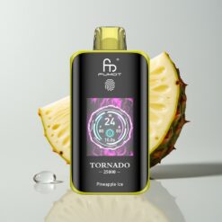 Ananasový Led Fumot Tornado 25000 Puffs Rechargeable