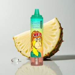 Ananasový Led RandM Fumot Tornado 15000 Puffs LCD